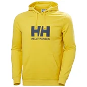 Bluzy męskie - Helly Hansen Męska bluza z kapturem z logo Hh - miniaturka - grafika 1