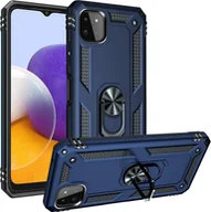 Etui i futerały do telefonów - Etui na telefon komórkowy Armor Shield do Samsung Galaxy A22 5G Etui Ultra Hybrid Etui na telefon komórkowy, niebieski - miniaturka - grafika 1