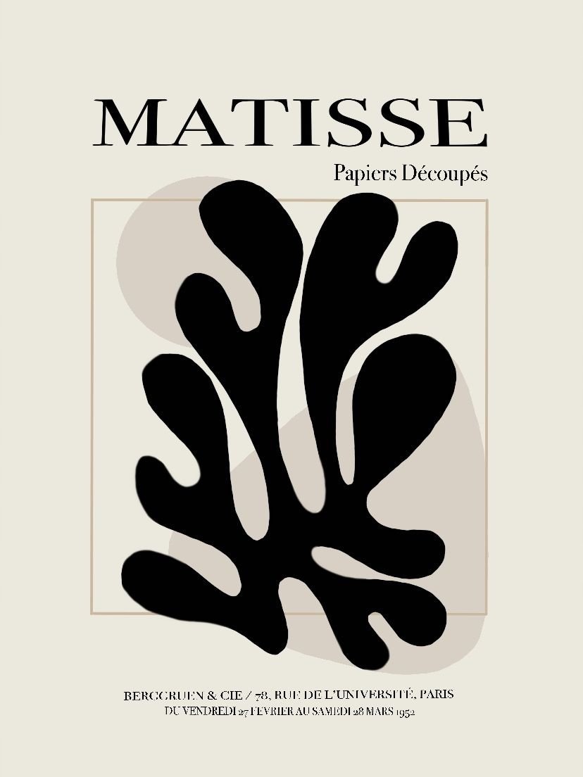 PODKŁADKA POD MYSZ Z Nadrukiem 22x18 cm Henri Matisse Tekst Prezent