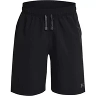 Odzież sportowa dziecięca - Spodenki krótkie chłopięce Under Armour Woven Shorts - miniaturka - grafika 1