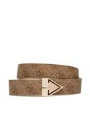 Paski - Guess Pasek Damski BW9142 P4330 Beżowy - miniaturka - grafika 1