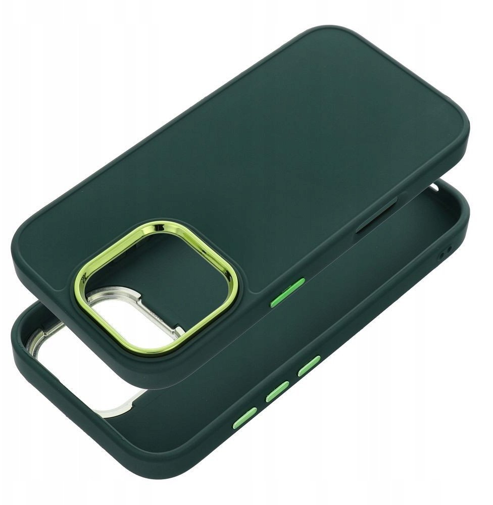 Futerał FRAME do IPHONE 17 Pro zielony