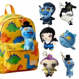 KPop Demon Hunters Brelok Maskotka łowczynie Huntrix RUMI MIRA ZOEY 1szt - Maskotki i pluszaki KPop Demon Hunters Brelok Maskotka łowczynie Huntrix RUMI MIRA ZOEY 1szt - Maskotki i pluszaki - miniaturka - grafika 1