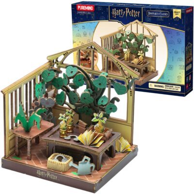 Puzzle 3D PUREMIND Harry Potter Lekcje Zielarstwa 1624 (101 elementów)