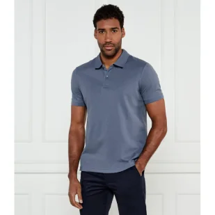 Calvin Klein Polo Regular Fit - Koszule męskie - miniaturka - grafika 1