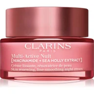 Kremy do twarzy - Clarins Multi-Active Nuit Night Cream Dry Skin Krem Na Noc 50 ml - miniaturka - grafika 1