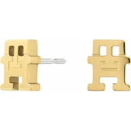 Kolczyki - Kolczyki Damskie Tommy Hilfiger Stal nierdzewna 1 cm - miniaturka - grafika 1