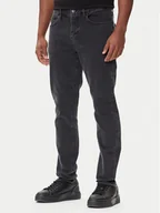 Spodnie męskie - Armani Exchange Jeansy XM000070 AF14604 M8088 Szary Slim Fit - miniaturka - grafika 1