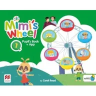 Pozostałe książki - Mimi's Wheel Level 1 Pupil's Book with Navio App (Read Carol) - miniaturka - grafika 1