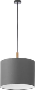 TK Lighting Lampa wisząca Deva 4109 nowoczesna oprawa w kolorze grafitu - Lampy sufitowe - miniaturka - grafika 1