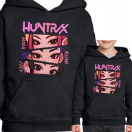 Moda i Uroda OUTLET - Bluza Z Kapturem Huntrix Hunters K-POP Demon RUMI MIRA ZOEY DERPY 140 3574 - miniaturka - grafika 1