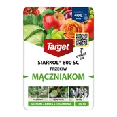 Preparaty na chwasty i szkodniki - Target Środek na mączniaki Siarkol 800 SC 100ml - miniaturka - grafika 1