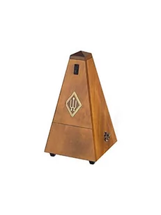 Wittner wittner metronom z drewnianym dzwonek na gładko orzech włoski W813 - Akcesoria do nagłośnienia - miniaturka - grafika 1