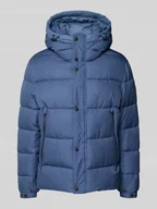 Kurtki męskie - Pikowana kurtka o kroju regular fit z wodoodpornego materiału model ‘OMARIS’ - miniaturka - grafika 1