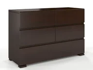 Komody - Komoda drewniana z szufladami R7-W22 - miniaturka - grafika 1