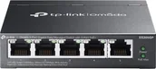 Switche - Switch TP-Link TP-Link Omada ES205GP Zarządzany Gigabit Ethernet 10/100/1000 Obsługa PoE Czarny - miniaturka - grafika 1