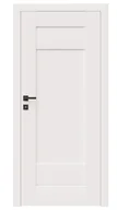 Drzwi wewnętrzne - Dre Drzwi Wewnętrzne Z Szybą Premium 7 Okleina Biała Mat - miniaturka - grafika 1
