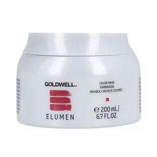 Goldwell Goldwell GOLDWELL ELUMEN COLOR Regenerująca maska do włosów farbowanych 200ml 200 ml - Maski do włosów - miniaturka - grafika 1