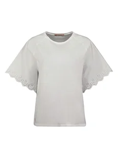 Geographical Norway Koszulka w kolorze białym - Koszulki i topy damskie - miniaturka - grafika 1