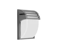 Lampy ogrodowe - Prezent 39040 - Kinkiet zewnętrzny AMALFI MINI 1xE27/60W/230V czarny - miniaturka - grafika 1