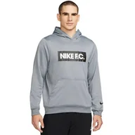 Bluzy sportowe męskie - Męska Bluza Z Kapturem DF FC Libero - miniaturka - grafika 1