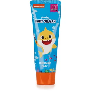Pinkfong Pinkfong Baby Shark pasta do zębów 75 ml dla dzieci - Pasty do zębów - miniaturka - grafika 1