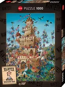 Puzzle - Puzzle 1000 elementów. Wanted! Suzie, Loup - miniaturka - grafika 1