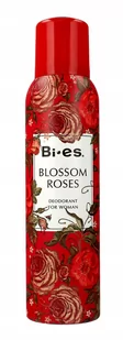 Bi-es dezodorant Blossom Roses 150ml - Dezodoranty i antyperspiranty dla kobiet - miniaturka - grafika 1