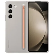 Etui i futerały do telefonów - Samsung Obudowa dla telefonów komórkowych Galaxy Z Fold5, S Pen EF-OF94PCUEGWW Beżowy - miniaturka - grafika 1