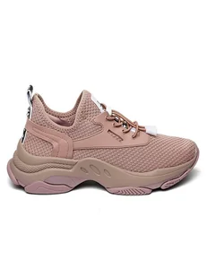 Steve Madden Sneakersy "Match" kolorze szaroróżowym - Trampki damskie - miniaturka - grafika 1