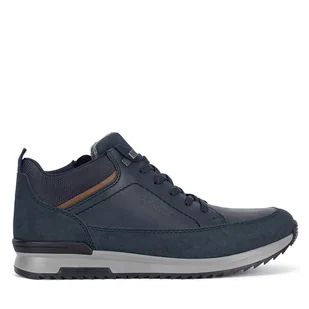Sneakersy Rieker 16125-14 Niebieski - Sneakersy męskie - miniaturka - grafika 1