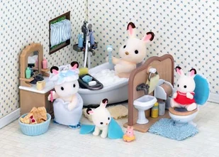 Sylvanian Families Sylvanian Families Zestaw do $85azienki * 7910 - Figurki dla dzieci - miniaturka - grafika 2