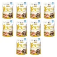 Przysmaki dla kotów - Przysmak dla kota BRIT Raw Treat Cat Hair&Skin Ryba i Indyk 10 x 40 g - miniaturka - grafika 1