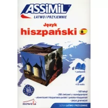 NOWELA Język hiszpański łatwo i przjemnie +4 CD - Nowela - Książki do nauki języka hiszpańskiego - miniaturka - grafika 1