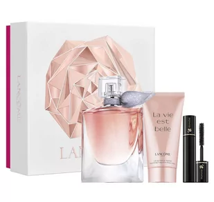 Lancôme - zestaw (La Vie Est Belle woda perfumowana dla kobiet 50ml + Balsam 50ml + Maskara 2ml) - Wody i perfumy damskie - miniaturka - grafika 1