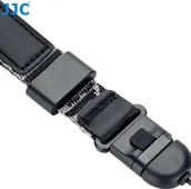 Paski, szelki, uprzęże foto - JJC Pasek nadgarstkowy JJC WS-2 SILVER GRAY na kompakt lub bezlusterkowca - miniaturka - grafika 1