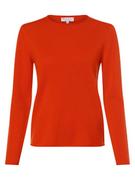 Swetry damskie - Marie Lund - Sweter damski z czystego kaszmiru, czerwony|pomarańczowy - miniaturka - grafika 1