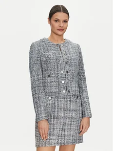 Guess Marynarka W5GL26 WH7I0 Szary Regular Fit - Marynarki i żakiety damskie - miniaturka - grafika 1