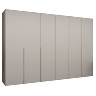Szafy - Szafa uchylna garderoba z cichym domykiem ubraniowa z półkami ALICANTE 1 300 głębokość 52 cm wysokość 202 cm - miniaturka - grafika 1