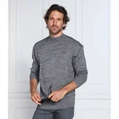 Swetry męskie - Calvin Klein Wełniany sweter Regular Fit - miniaturka - grafika 1