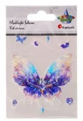 Zeszyty szkolne - Naklejki foliowe motyl 70x60mm 8 szt - miniaturka - grafika 1