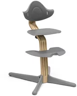 Krzesełka do karmienia - Stokke Nomi - wielofunkcyjne krzesełko nowej generacji  | Oak Grey - miniaturka - grafika 1