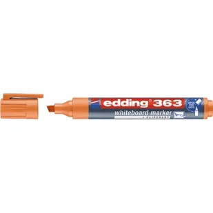 Marker do tablic e-363 1-5mm pomarańczowy 10szt - Markery do tablic - miniaturka - grafika 1