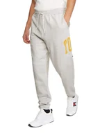 Spodnie męskie - Tommy Hilfiger Męskie Spodnie Dresowe Tjm College Archive Gray Dm0Dm12949 Pj4 M - miniaturka - grafika 1