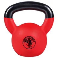 Kettlebell - Gorilla Sports Kettlebell z gumową powłoką 18kg (100491-00008-0024) - miniaturka - grafika 1