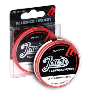 Fluorocarbon Mikado Jaws - Żyłki wędkarskie - miniaturka - grafika 1