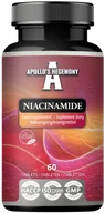 Witaminy i minerały - APOLLO'S HEGEMONY NIACINAMIDE NIACYNA WITAMINA B3 60 TABLETEK - miniaturka - grafika 1