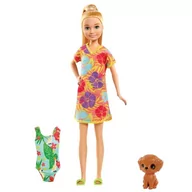 Lalki dla dziewczynek - Mattel Lalka Barbie Chelsea The Lost Birthday GRT89 GRT86 - miniaturka - grafika 1