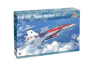Modele do sklejania - Italeri 2823 1:48 F/A-18F Super Hornet U.S. Navy Special Colors - miniaturka - grafika 1