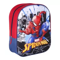 Plecaki szkolne i tornistry - Plecak przedszkolny dla chłopca 3D Spiderman - miniaturka - grafika 1